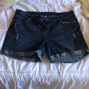 Jennifer Lopez Jean Shorts